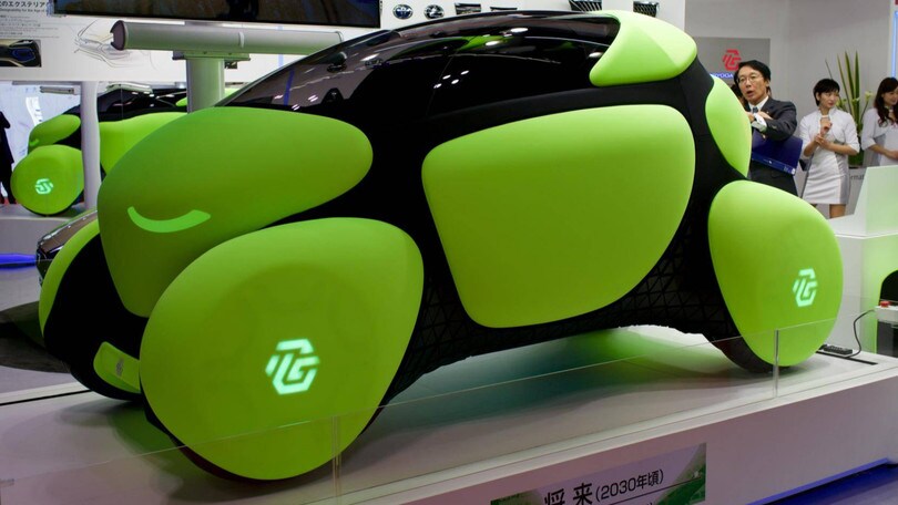 L’auto super sicura è... di gomma!