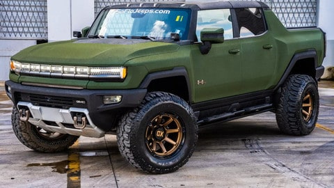 Hummer EV Strikeforce by SoFlo Customs