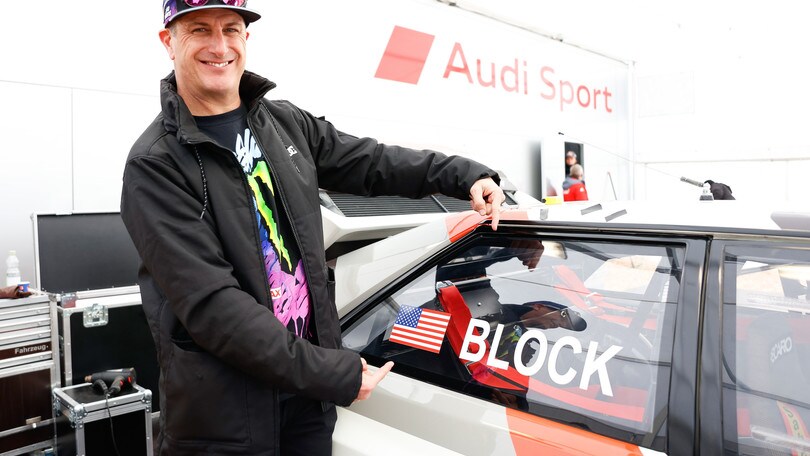 Ken Block addio, una vita a ruote fumanti