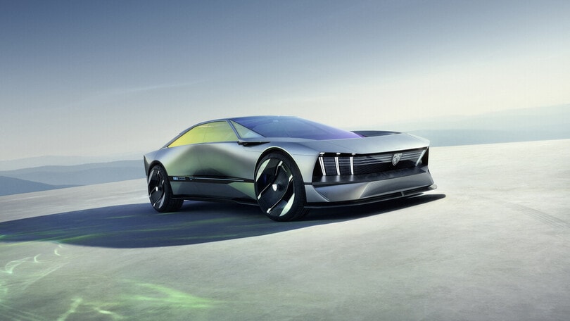 Peugeot Inception concept al CES 2023