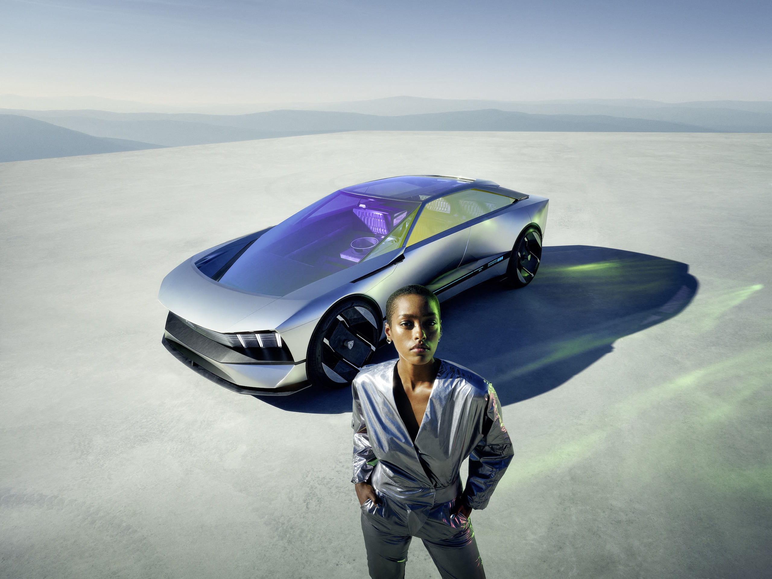 Peugeot Inception, il manifesto del Leone