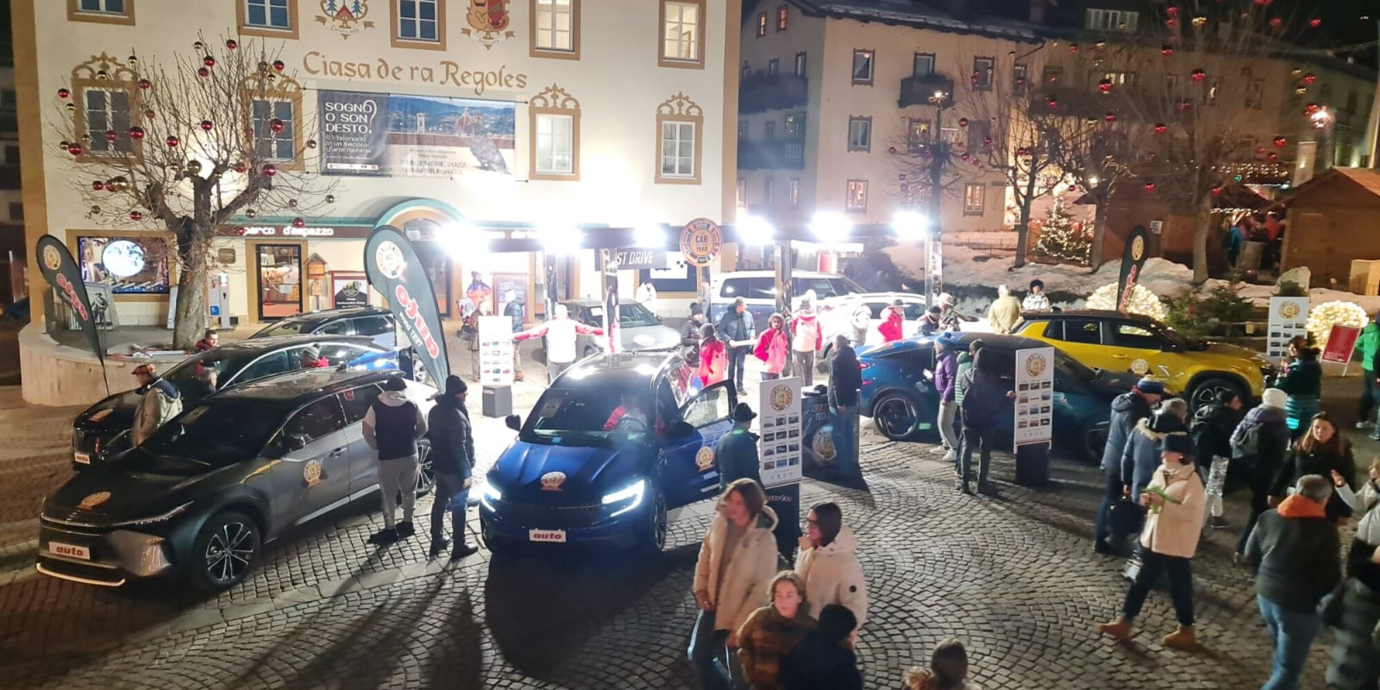 Car of The Year, Auto conquista Cortina con le 7 finaliste