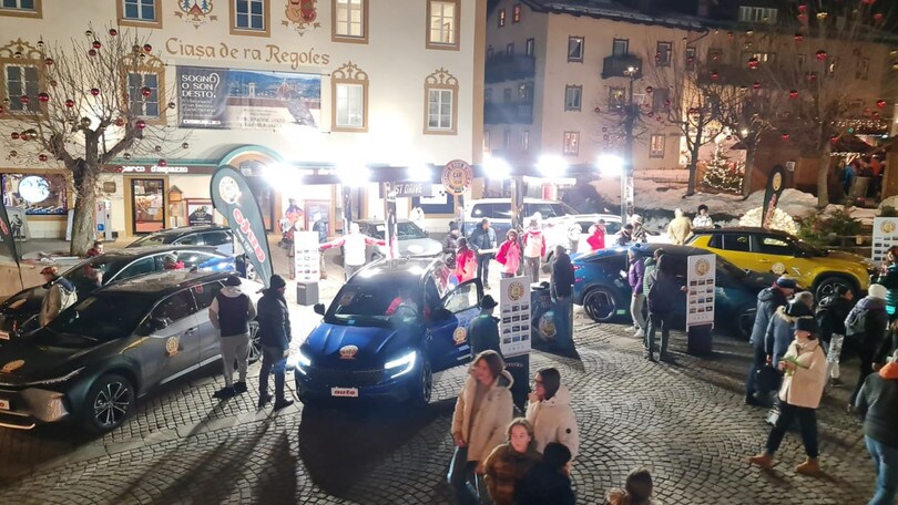 Car of The Year, Auto conquista Cortina con le 7 finaliste