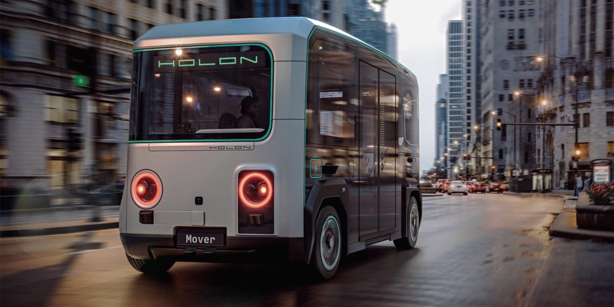 Pininfarina e Holon, il mover a guida autonoma nel 2025