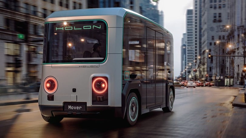 Pininfarina e Holon, il mover a guida autonoma nel 2025