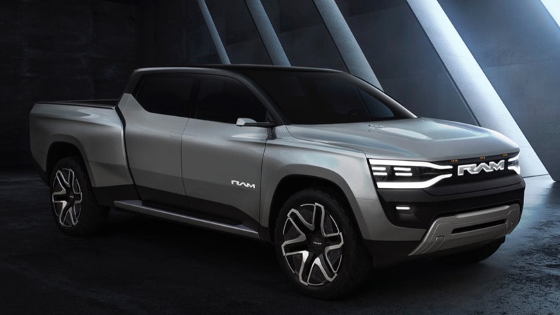 Ram 1500 Revolution Concept, il pick-up elettrico di Stellantis