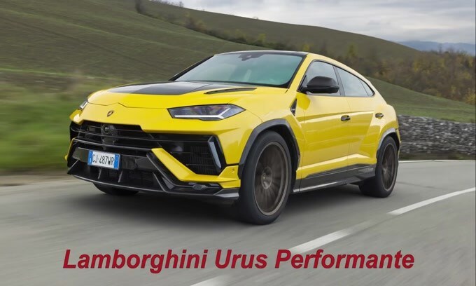 Lamborghini Urus Performante, la prova in pista