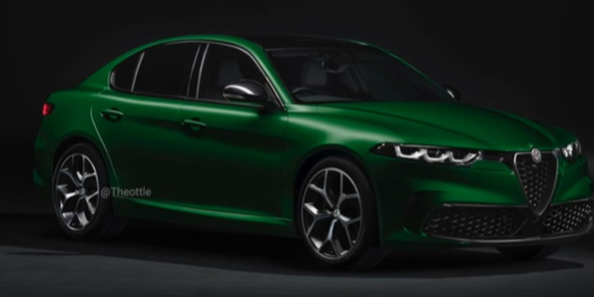 Alfa Romeo, e se la nuova Giulietta fosse (anche) berlina?