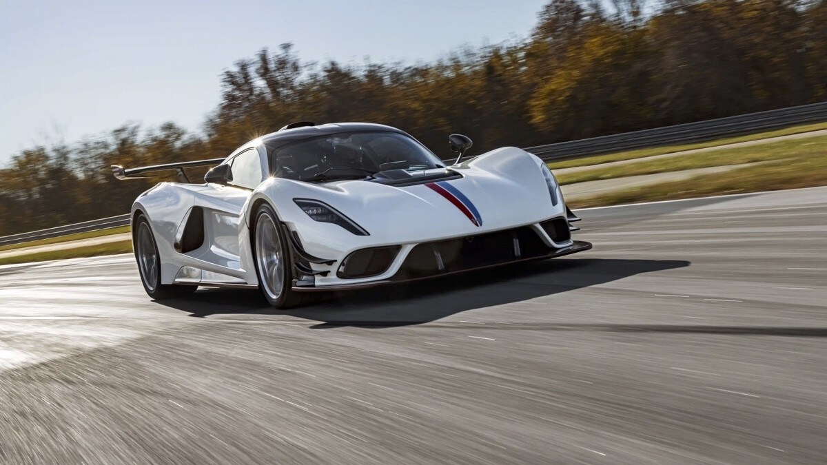 Hennessey Venom F5 Revolution, arma da pista