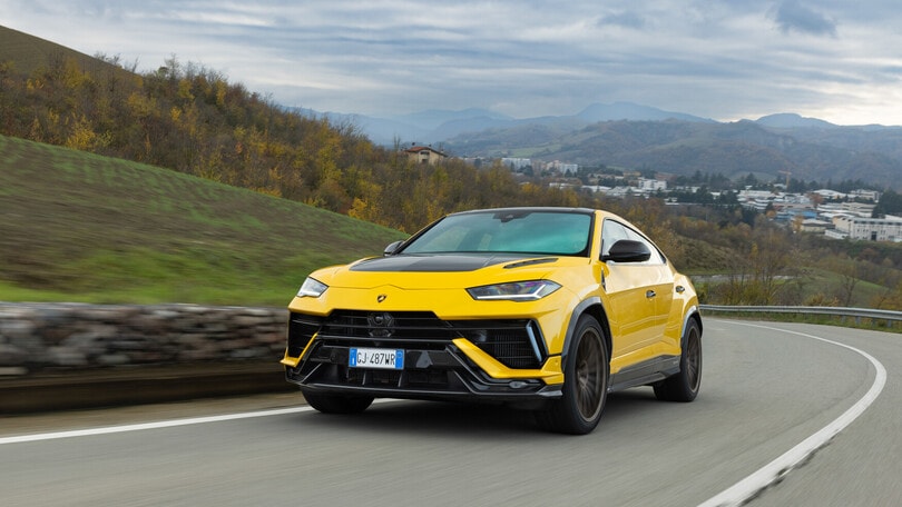 Lamborghini Urus Performante, la prova