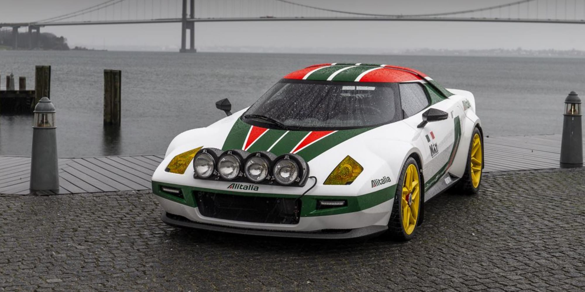 Lancia Stratos, in vendita a un prezzo record quella su base Ferrari