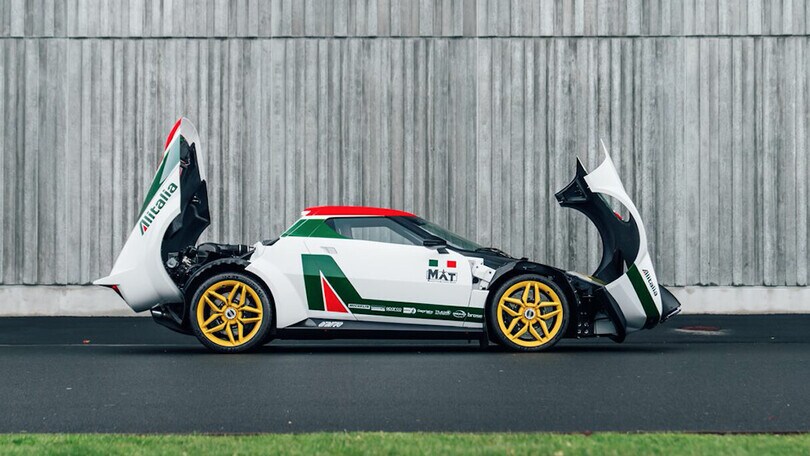 Stratos by Manifattura Automobili Torino all'asta