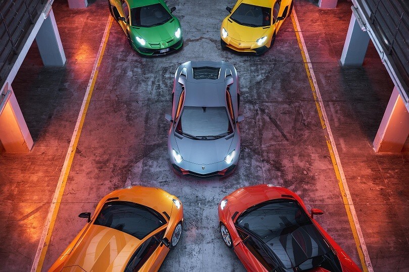 Lamborghini, nel 2022 le vendite più alte di sempre