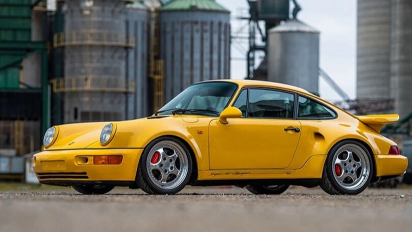 Porsche, asta milionaria per una delle coupé più veloci degli anni '90