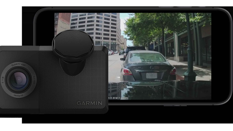 Ces 2023, Garmin ha presentato la dash cam sempre connessa