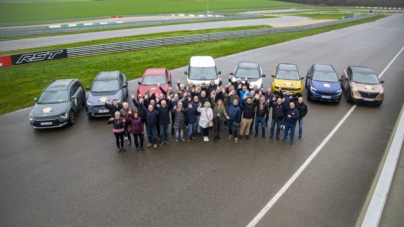 Car fo The Year 2023, le finaliste in pista a Mettet