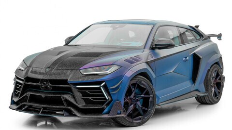 Lamborghini Urus by Mansory
