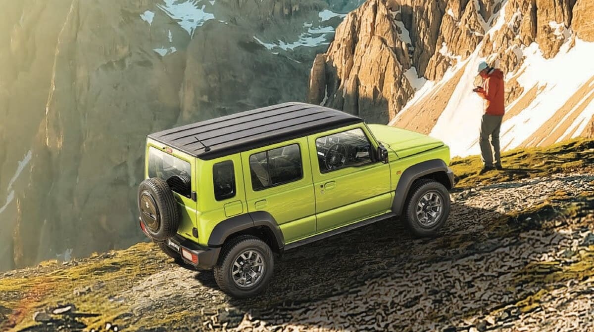 Suzuki Jimny 5 porte, un affare tutto indiano e di altri mercati