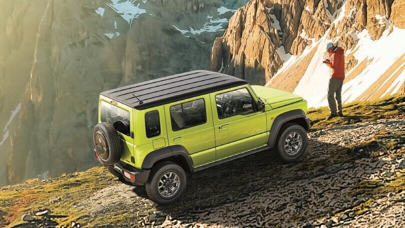 Suzuki Jimny 5 porte, un affare tutto indiano e di altri mercati