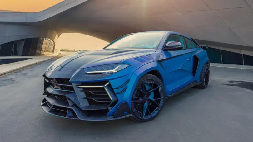 Lamborghini Urus, Mansory la fa tre porte e con 900 cavalli