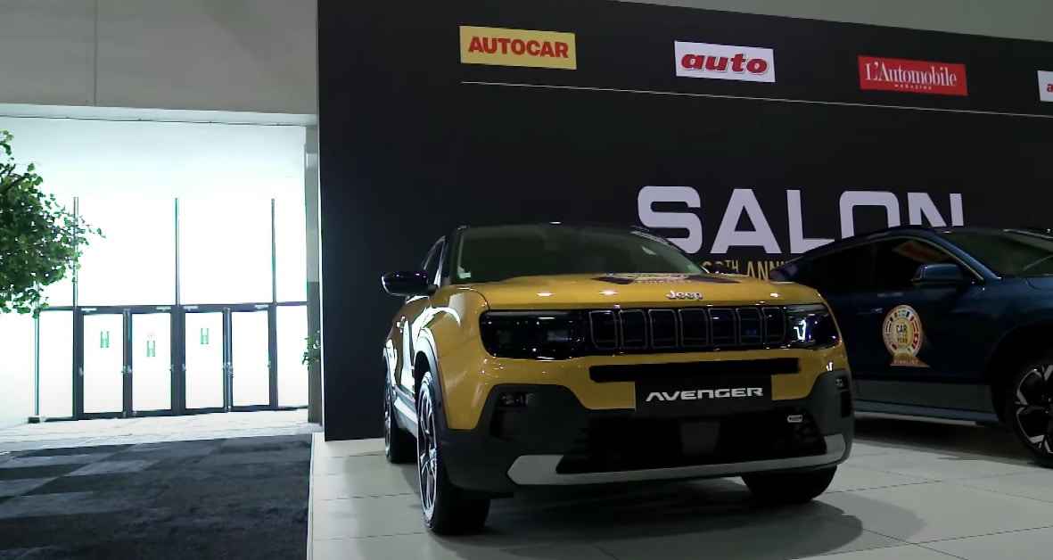 Jeep Avenger è The Car of The Year 2023