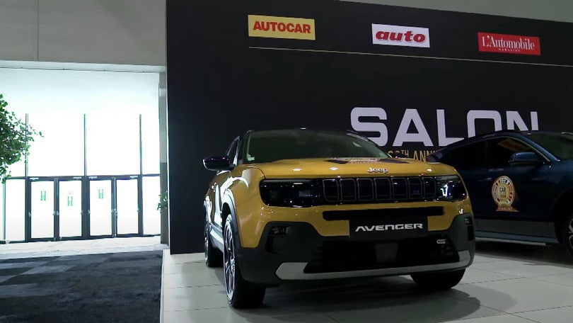 Jeep Avenger è The Car of The Year 2023