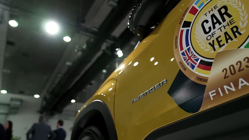 Car of The Year 2023, la cerimonia di premiazione dell'Auto dell'Anno