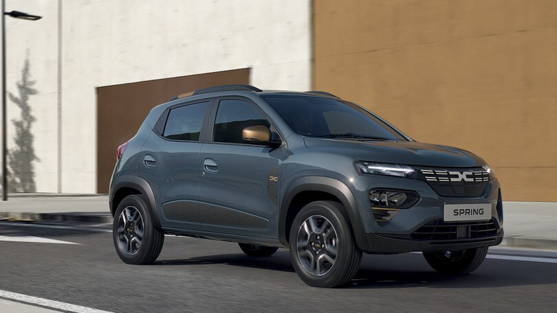Dacia Spring Extreme, la novità è nel motore da 65 cavalli