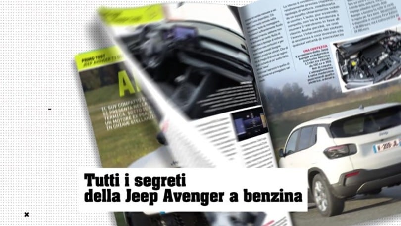 Tutte le novità del nuovo numero di Auto