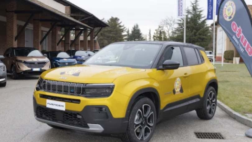 Car of The Year 2023: la vittoria della Jeep Avenger
