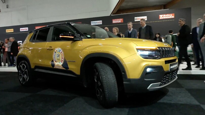 Jeep Avenger, i dettagli che le hanno fatta Auto dell'Anno 2023