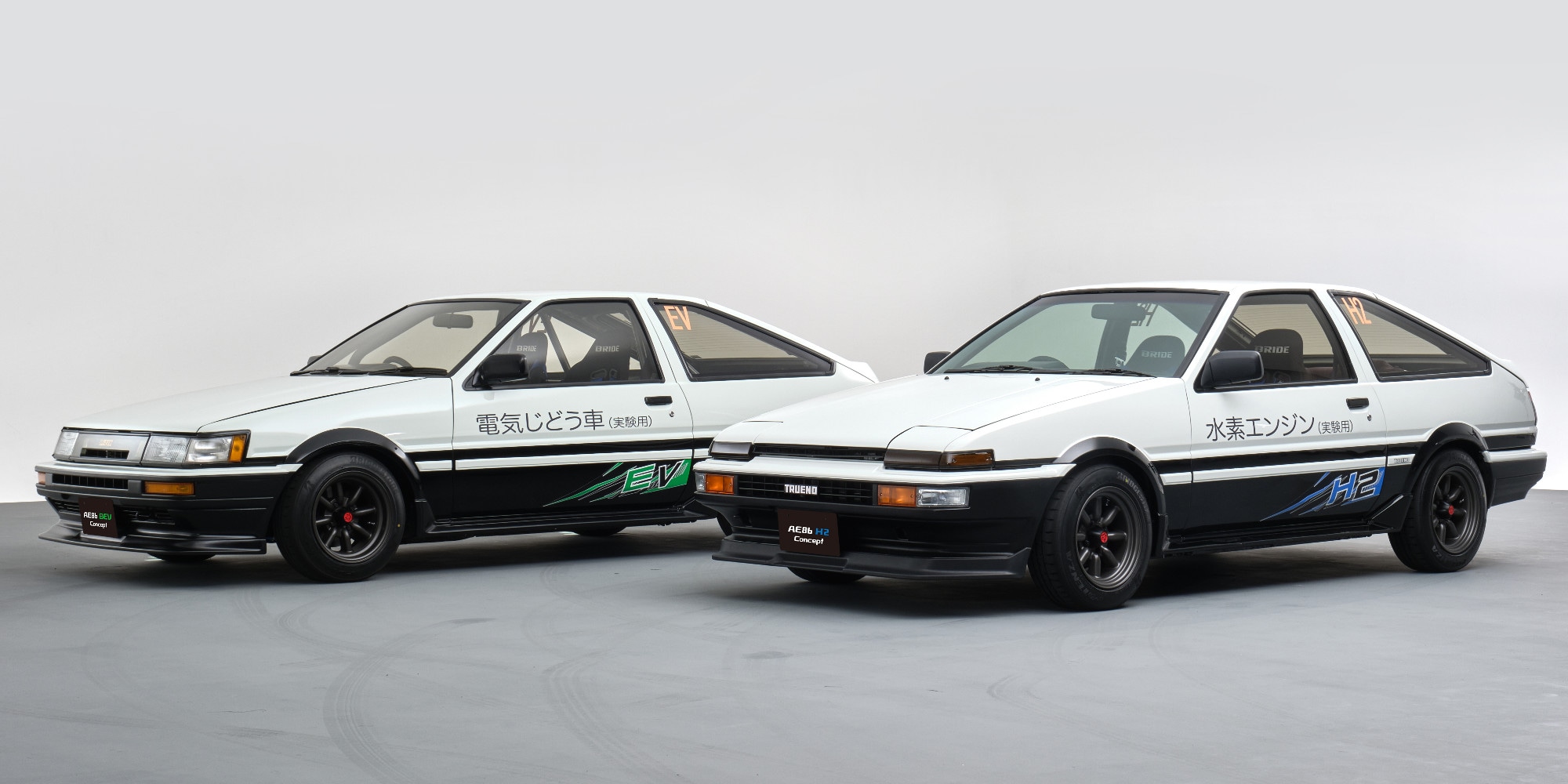 Toyota AE86, nuova vita per la sportiva: a idrogeno ed elettrica