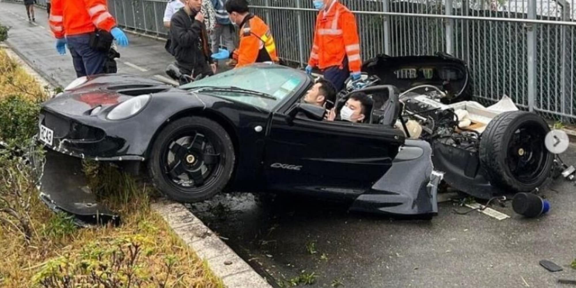 Supercar: la raccolta degli incidenti più incredibili
