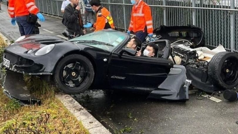 Supercar: la raccolta degli incidenti più incredibili