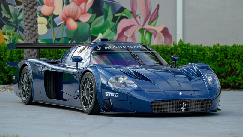 Maserati MC12 Corse, all'asta uno dei 12 esemplari