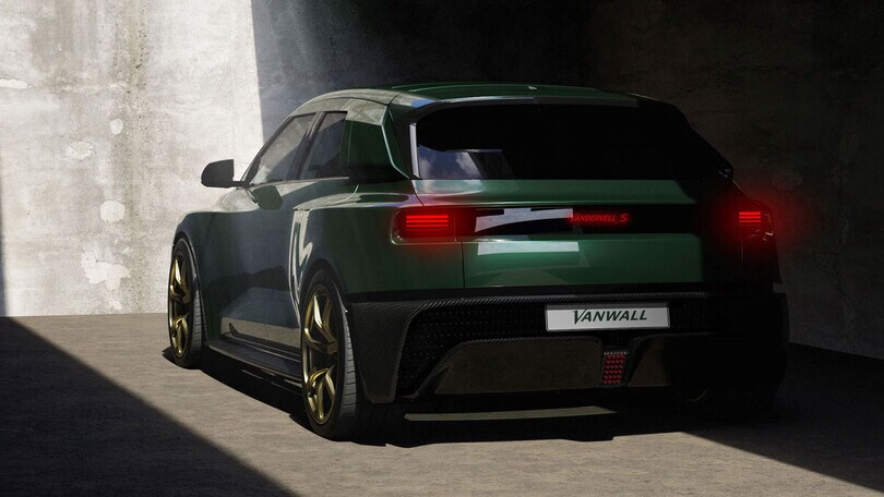 Vanwall Vandervell S