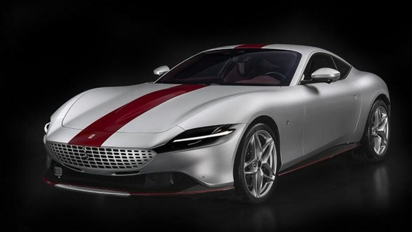 Ferrari, una Roma speciale per celebrare i 30 anni in Cina