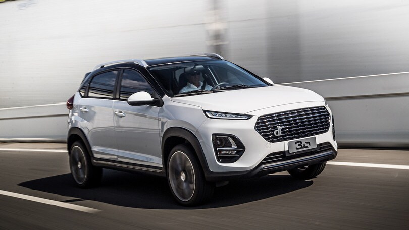 DR 3.0 restyling, il suv urbano si rifà il look