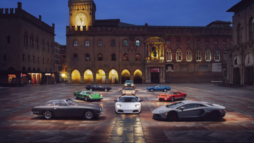 Lamborghini e il V12: storia di un amore... aspirato