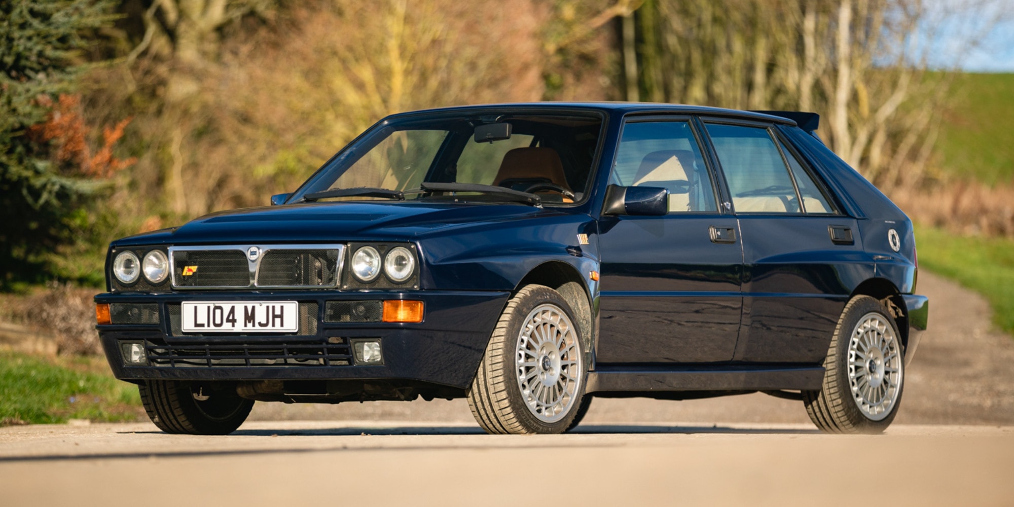 Lancia Delta HF Integrale, all'asta la Evo II di Mister Bean