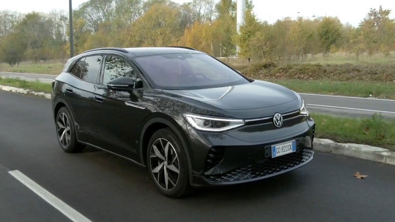 Volkswagen ID.4 GTX, la prova