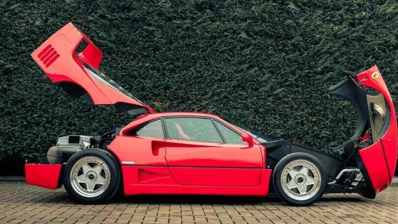 La Ferrari F40 di Toto Wolff è in vendita
