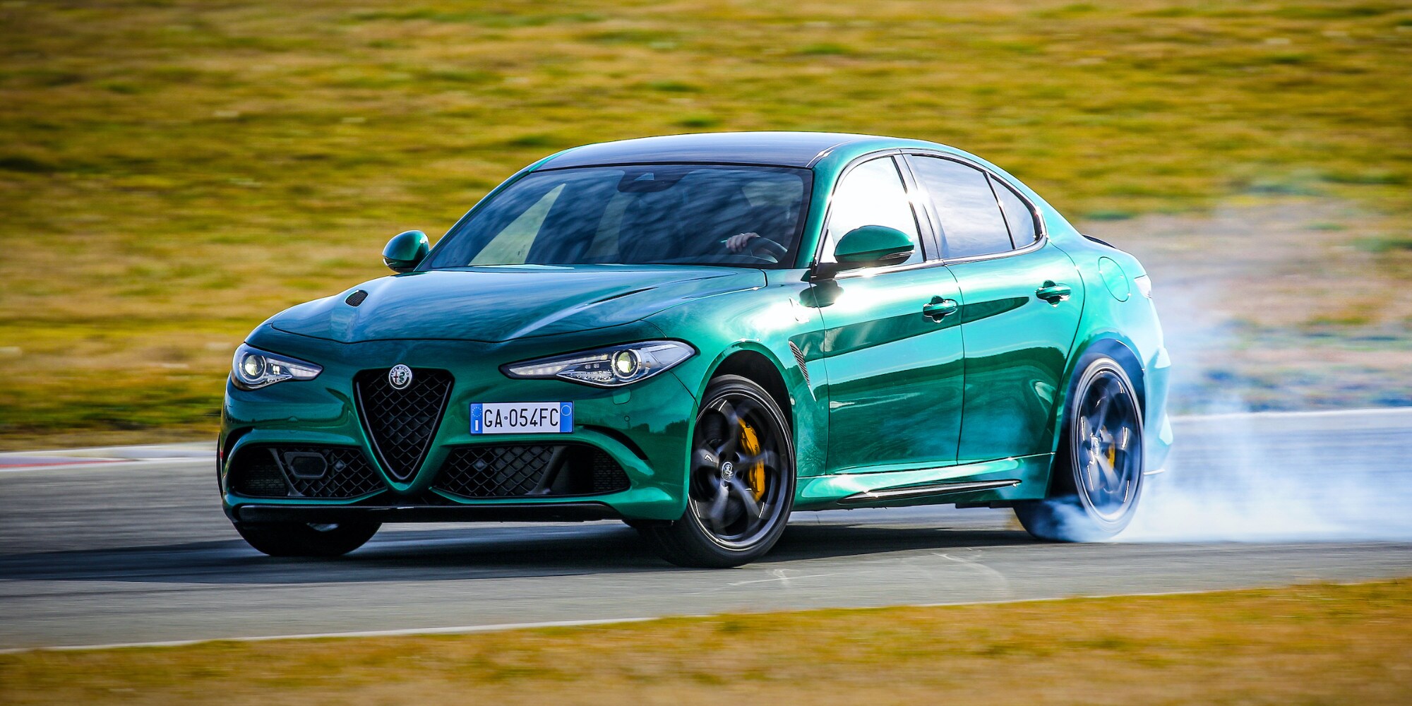 L’auto più emozionante? È ancora Alfa Romeo Giulia Quadrifoglio