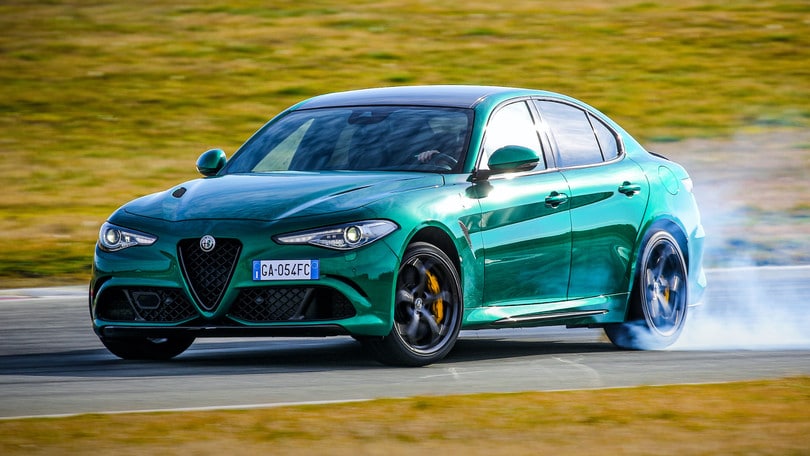 L’auto più emozionante? È ancora Alfa Romeo Giulia Quadrifoglio