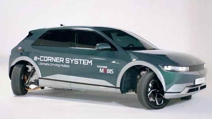 Hyundai, il sistema e-Corner