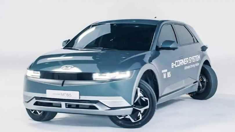 Hyundai, con il sistema e-Corner parcheggiare non sarà mai stato così semplice