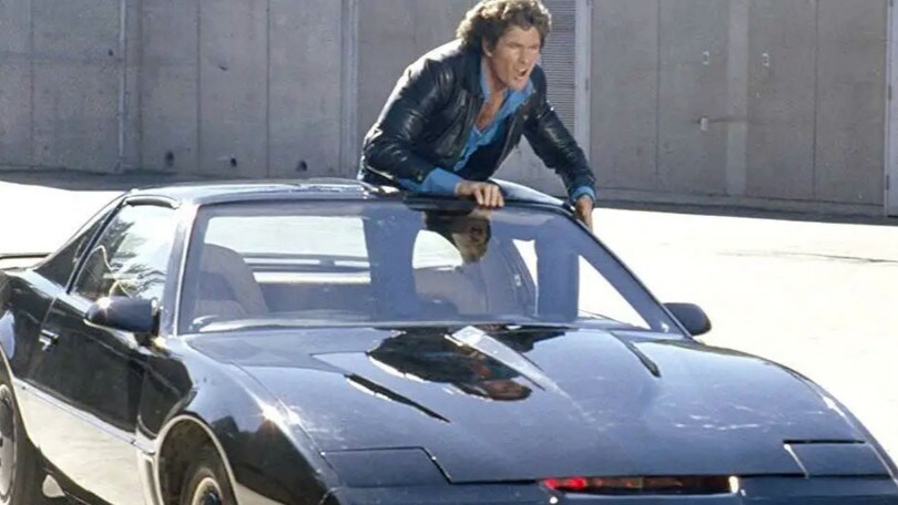 KITT: le meraviglie della supercar di Micheal Knight