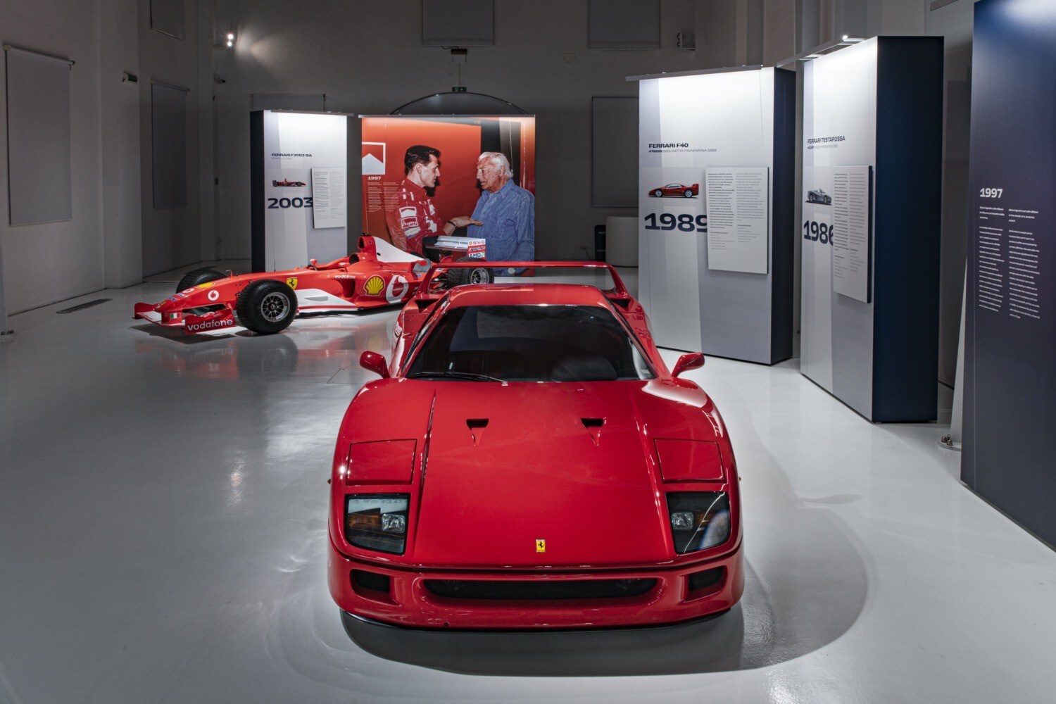 Il Museo Enzo Ferrari di Modena celebra Gianni Agnelli