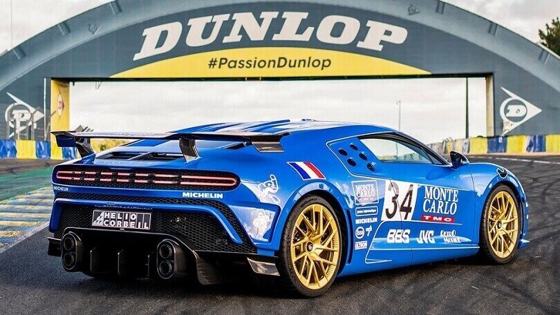 Bugatti Centodieci "Le Mans"