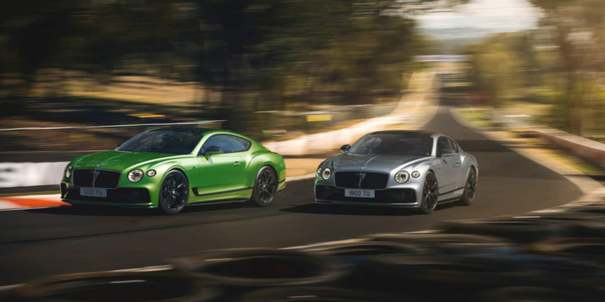 Bentley omaggia le corse con la Continental GT S di Mulliner